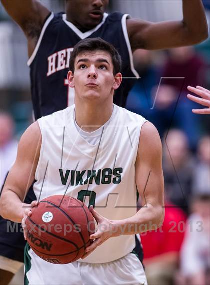 Thumbnail 1 in Loudoun Valley vs Heritage (VHSL Region II Quarterfinal) photogallery.