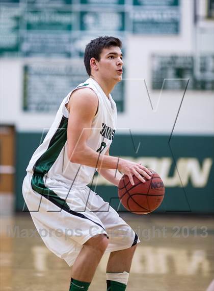 Thumbnail 2 in Loudoun Valley vs Heritage (VHSL Region II Quarterfinal) photogallery.