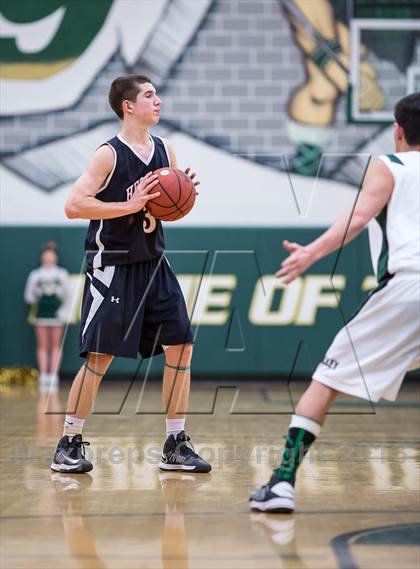 Thumbnail 2 in Loudoun Valley vs Heritage (VHSL Region II Quarterfinal) photogallery.
