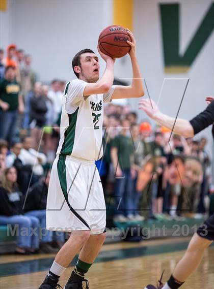 Thumbnail 1 in Loudoun Valley vs Heritage (VHSL Region II Quarterfinal) photogallery.