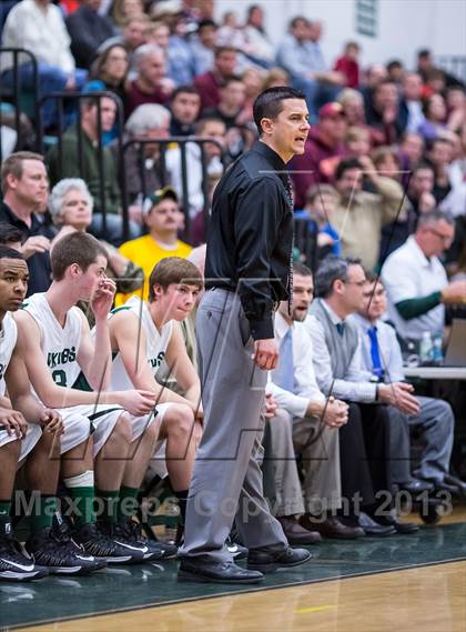 Thumbnail 3 in Loudoun Valley vs Heritage (VHSL Region II Quarterfinal) photogallery.