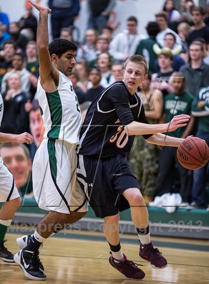 Thumbnail 3 in Loudoun Valley vs Heritage (VHSL Region II Quarterfinal) photogallery.