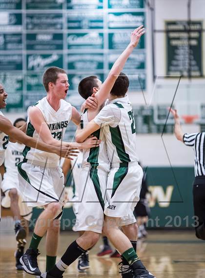 Thumbnail 2 in Loudoun Valley vs Heritage (VHSL Region II Quarterfinal) photogallery.