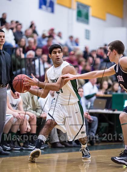 Thumbnail 2 in Loudoun Valley vs Heritage (VHSL Region II Quarterfinal) photogallery.