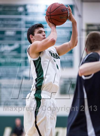 Thumbnail 3 in Loudoun Valley vs Heritage (VHSL Region II Quarterfinal) photogallery.