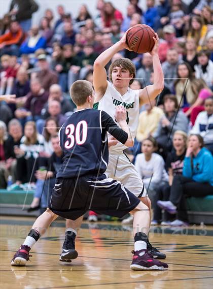 Thumbnail 1 in Loudoun Valley vs Heritage (VHSL Region II Quarterfinal) photogallery.