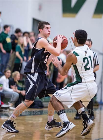 Thumbnail 1 in Loudoun Valley vs Heritage (VHSL Region II Quarterfinal) photogallery.