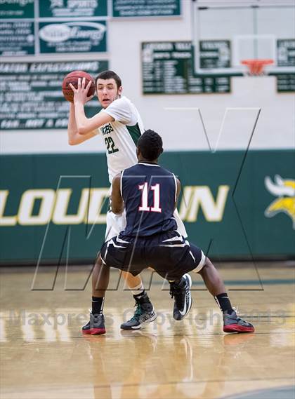 Thumbnail 1 in Loudoun Valley vs Heritage (VHSL Region II Quarterfinal) photogallery.