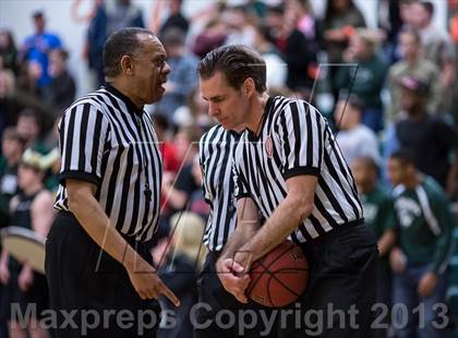 Thumbnail 2 in Loudoun Valley vs Heritage (VHSL Region II Quarterfinal) photogallery.