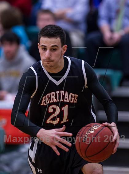 Thumbnail 1 in Loudoun Valley vs Heritage (VHSL Region II Quarterfinal) photogallery.