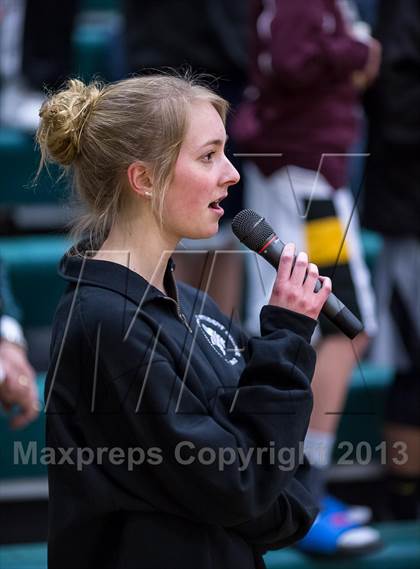 Thumbnail 2 in Loudoun Valley vs Heritage (VHSL Region II Quarterfinal) photogallery.