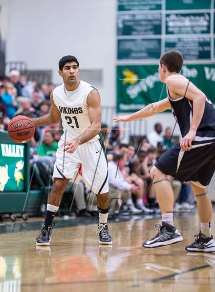 Thumbnail 2 in Loudoun Valley vs Heritage (VHSL Region II Quarterfinal) photogallery.
