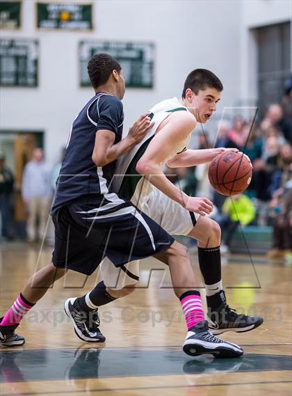 Thumbnail 2 in Loudoun Valley vs Heritage (VHSL Region II Quarterfinal) photogallery.