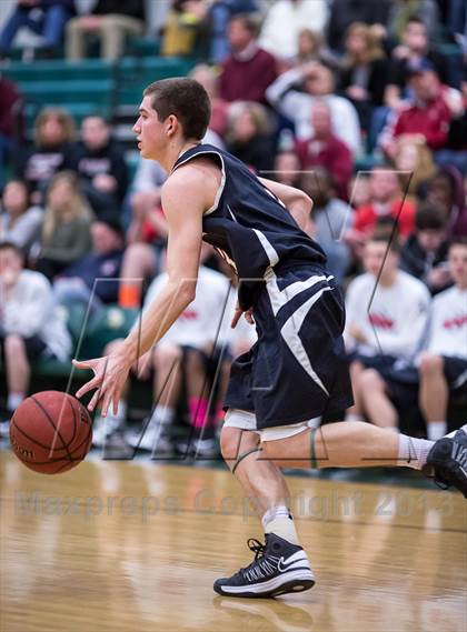 Thumbnail 3 in Loudoun Valley vs Heritage (VHSL Region II Quarterfinal) photogallery.