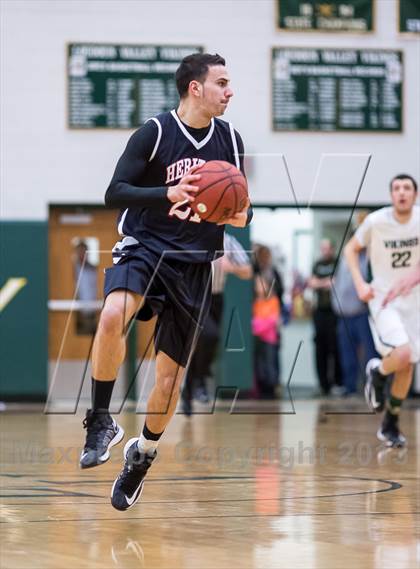 Thumbnail 3 in Loudoun Valley vs Heritage (VHSL Region II Quarterfinal) photogallery.