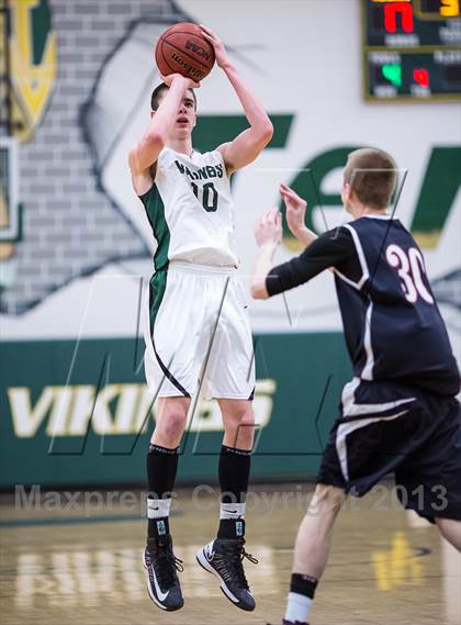 Thumbnail 2 in Loudoun Valley vs Heritage (VHSL Region II Quarterfinal) photogallery.