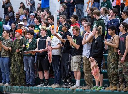 Thumbnail 3 in Loudoun Valley vs Heritage (VHSL Region II Quarterfinal) photogallery.