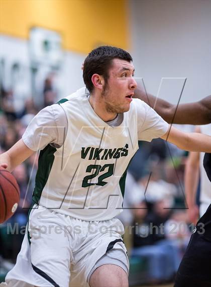 Thumbnail 2 in Loudoun Valley vs Heritage (VHSL Region II Quarterfinal) photogallery.