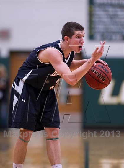 Thumbnail 3 in Loudoun Valley vs Heritage (VHSL Region II Quarterfinal) photogallery.