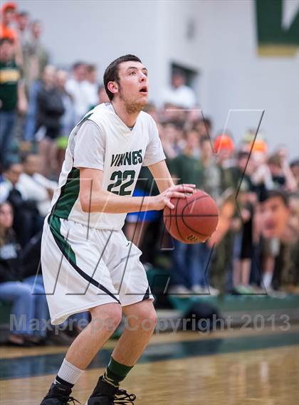 Thumbnail 3 in Loudoun Valley vs Heritage (VHSL Region II Quarterfinal) photogallery.