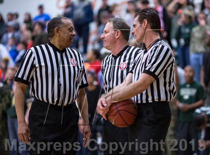Thumbnail 3 in Loudoun Valley vs Heritage (VHSL Region II Quarterfinal) photogallery.