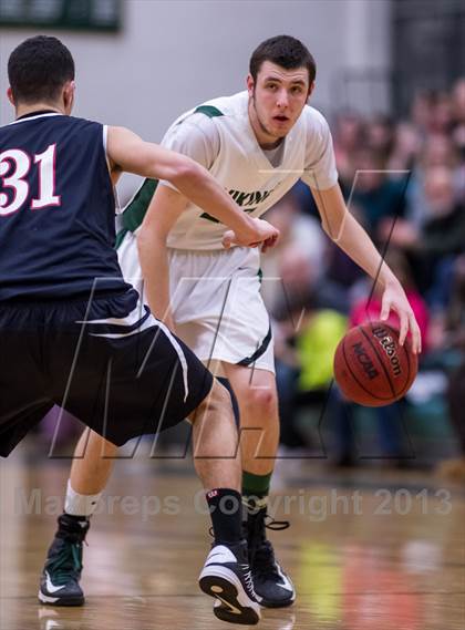 Thumbnail 3 in Loudoun Valley vs Heritage (VHSL Region II Quarterfinal) photogallery.