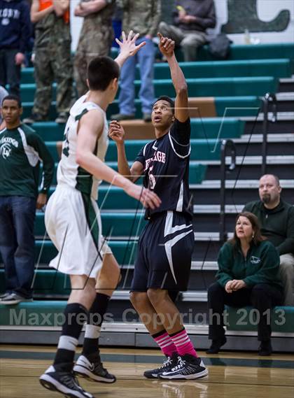 Thumbnail 2 in Loudoun Valley vs Heritage (VHSL Region II Quarterfinal) photogallery.