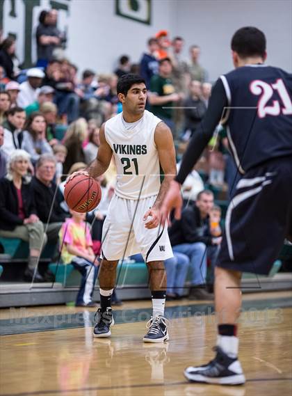 Thumbnail 1 in Loudoun Valley vs Heritage (VHSL Region II Quarterfinal) photogallery.