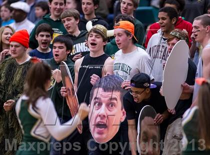 Thumbnail 3 in Loudoun Valley vs Heritage (VHSL Region II Quarterfinal) photogallery.
