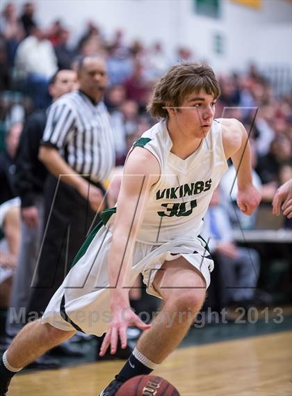 Thumbnail 2 in Loudoun Valley vs Heritage (VHSL Region II Quarterfinal) photogallery.