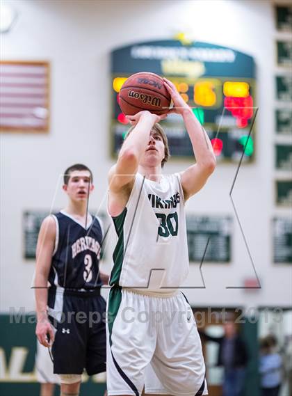 Thumbnail 1 in Loudoun Valley vs Heritage (VHSL Region II Quarterfinal) photogallery.