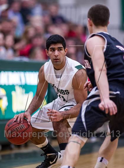 Thumbnail 1 in Loudoun Valley vs Heritage (VHSL Region II Quarterfinal) photogallery.