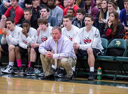 Thumbnail 2 in Loudoun Valley vs Heritage (VHSL Region II Quarterfinal) photogallery.
