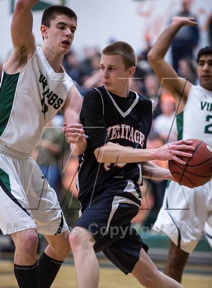 Thumbnail 1 in Loudoun Valley vs Heritage (VHSL Region II Quarterfinal) photogallery.