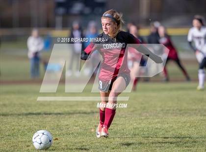 Thumbnail 2 in Concord vs. Timberlane (NHIAA D1 First Round) photogallery.