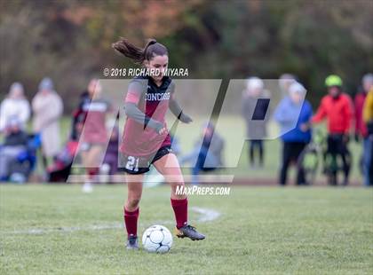 Thumbnail 1 in Concord vs. Timberlane (NHIAA D1 First Round) photogallery.