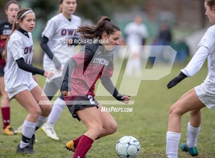 Thumbnail 1 in Concord vs. Timberlane (NHIAA D1 First Round) photogallery.