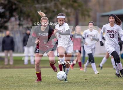 Thumbnail 1 in Concord vs. Timberlane (NHIAA D1 First Round) photogallery.
