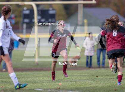 Thumbnail 2 in Concord vs. Timberlane (NHIAA D1 First Round) photogallery.