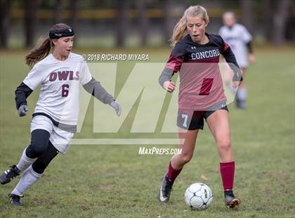 Thumbnail 3 in Concord vs. Timberlane (NHIAA D1 First Round) photogallery.