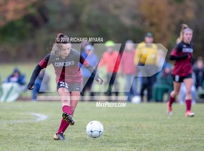 Thumbnail 2 in Concord vs. Timberlane (NHIAA D1 First Round) photogallery.