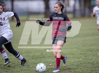 Thumbnail 3 in Concord vs. Timberlane (NHIAA D1 First Round) photogallery.