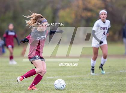 Thumbnail 3 in Concord vs. Timberlane (NHIAA D1 First Round) photogallery.