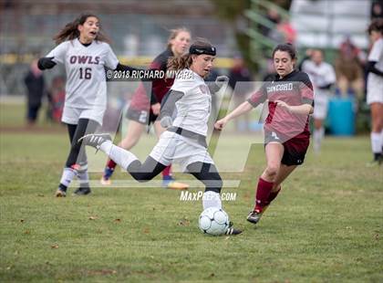 Thumbnail 3 in Concord vs. Timberlane (NHIAA D1 First Round) photogallery.