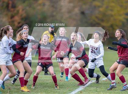 Thumbnail 2 in Concord vs. Timberlane (NHIAA D1 First Round) photogallery.