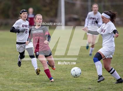 Thumbnail 3 in Concord vs. Timberlane (NHIAA D1 First Round) photogallery.