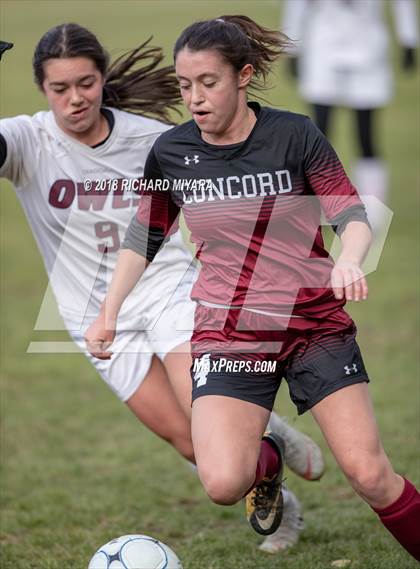 Thumbnail 2 in Concord vs. Timberlane (NHIAA D1 First Round) photogallery.