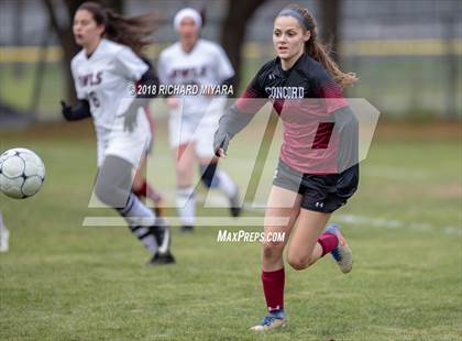 Thumbnail 1 in Concord vs. Timberlane (NHIAA D1 First Round) photogallery.