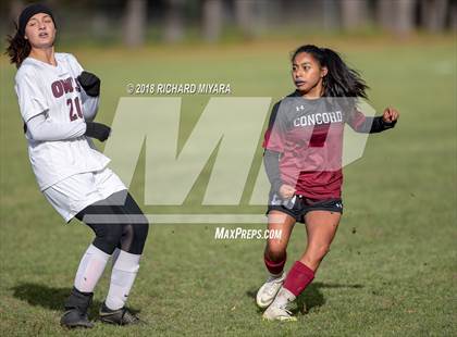 Thumbnail 3 in Concord vs. Timberlane (NHIAA D1 First Round) photogallery.