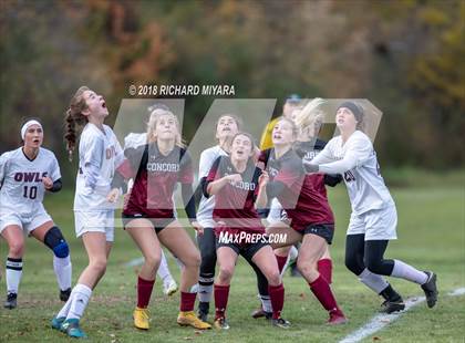 Thumbnail 1 in Concord vs. Timberlane (NHIAA D1 First Round) photogallery.